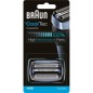 Braun CoolTech 40B Ekstra klinge og skærer Blå Braun CoolTech 40B Ekstra klinge og skærer Blå